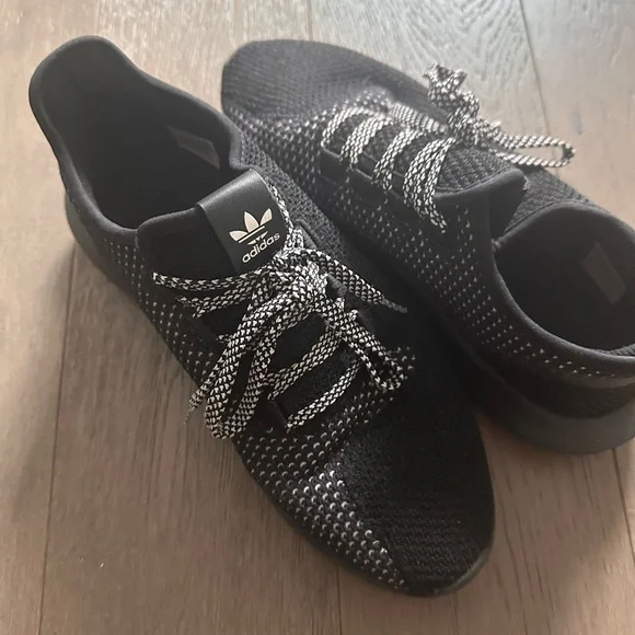 Adidas tubular shadow core black sneakers running shoes​​​ - Picture 5 of 7